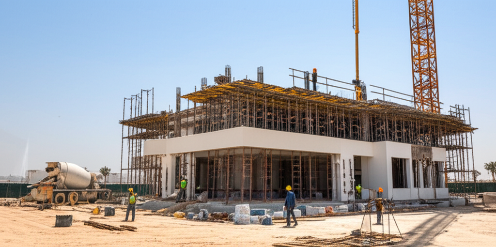 مقاول عظم بالرياض - أفضل مقاول بناء في الرياض - مقاول ملاحق